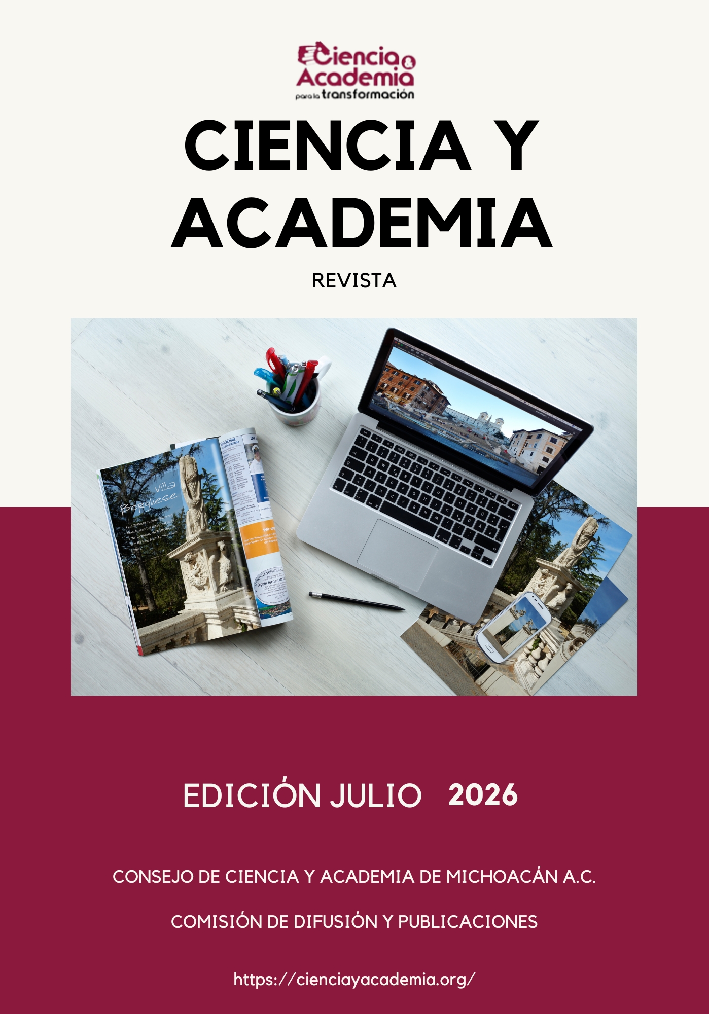 					Ver Vol. 1 Núm. 1 (2026): Artículos Julio
				